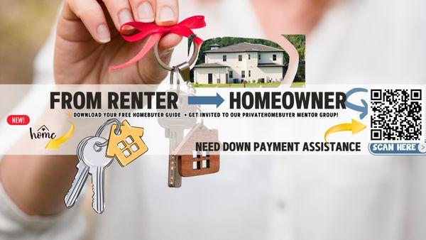 From Renter To Homeowner