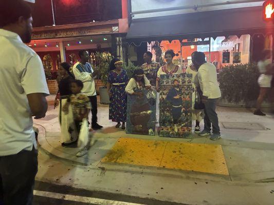 Nipsey Hustle Art by Razael Gates one of one RIP NIP the marathon continues