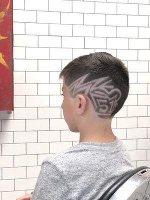 Best hair cut ever!!! So fun and cool. What every boys wants!