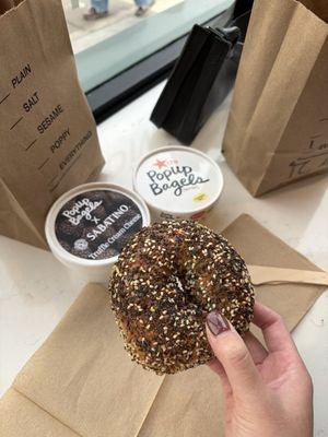 PopUp Bagels