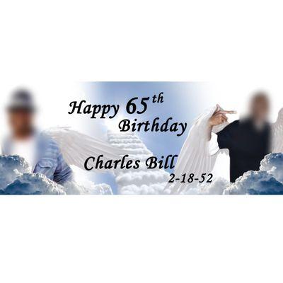 60x24 inch Banner ($70.00)