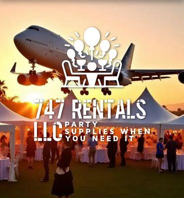 747 Rentals