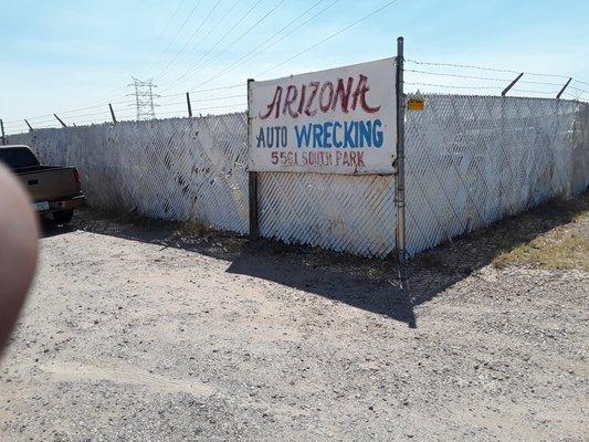 Arizona Auto Wrecking