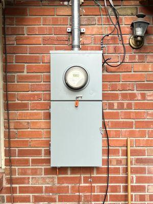 Panel upgrade to 200 amp system