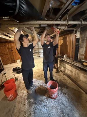 Barron Inc Plumbing & Heating