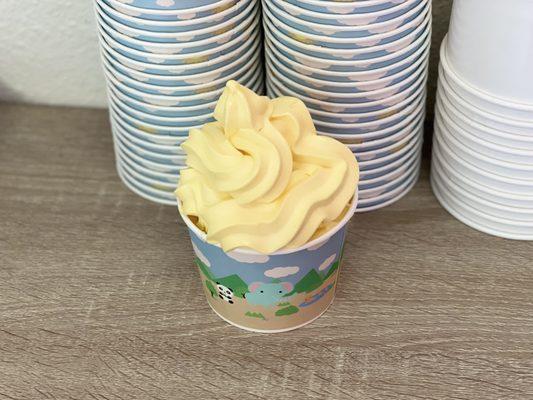 Frozen Yogurt Sweets And Treats