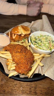 Mild chicken slider & tender