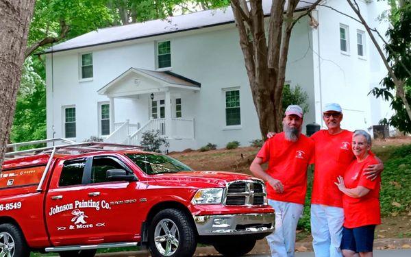 A family Business
Call us for all your painting needs!!! Interior and Exterior