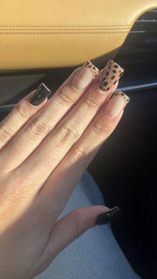 this is what I left with