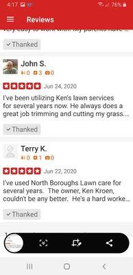 North Boroughs Lawn Care