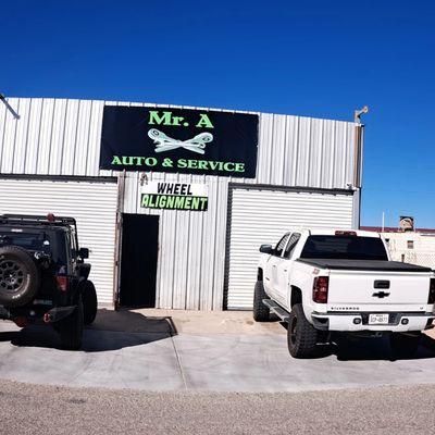 Mr A auto and service