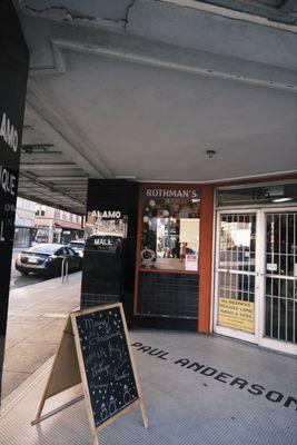 Front door