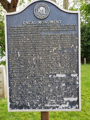 Mohegan Royal Burial Ground