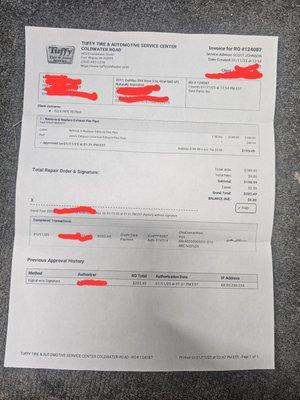 Tuffy Tire & Auto Service Center