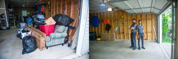 Two Men and a Junk Truck