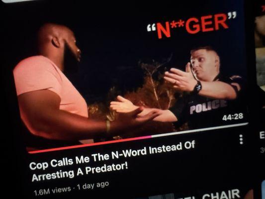 Sergeant Knapp not acknowledging a Child Predator