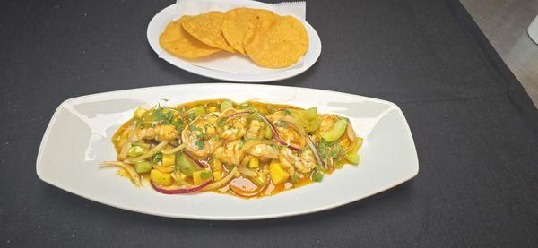 Aguachile Mango Abanero