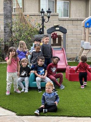 French Creche daycare