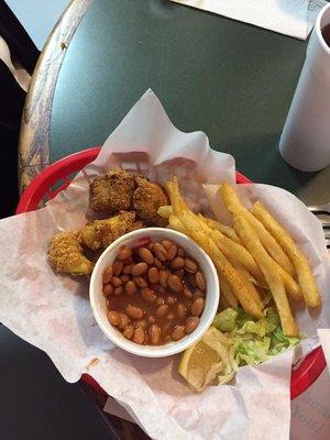 All you can eat fish was amazing