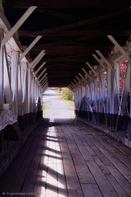 Barronvale Covered Bridge