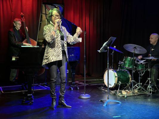 A beautiful jazz night