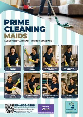Prime Cleaning Maids