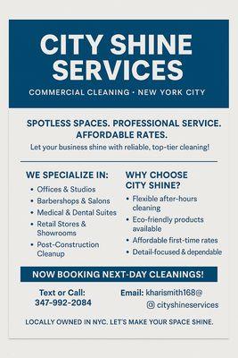 City Shine Services