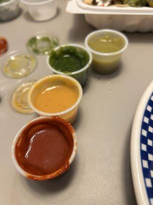 lovely colors of salsa