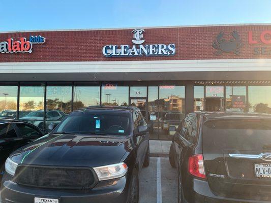 My dry cleaners of choice.