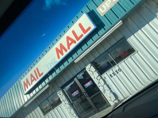 I ship all my packages from here.