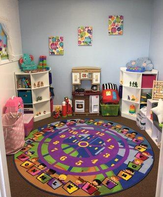 The playroom