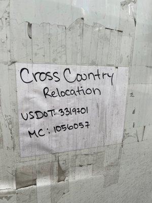 A 'fake' moving company retained by Moving Services Inc dba Selective Van lines.