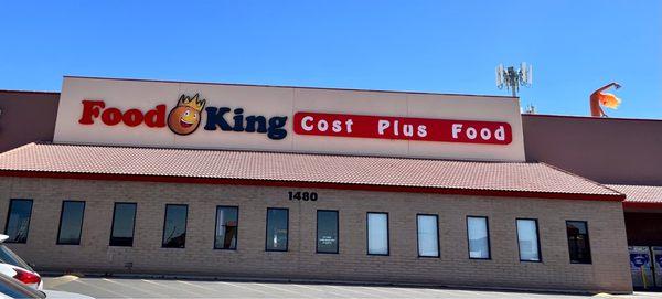 Food King Cost Plus - El Paso G Dieter