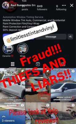 Limitless Tint & Vinyl