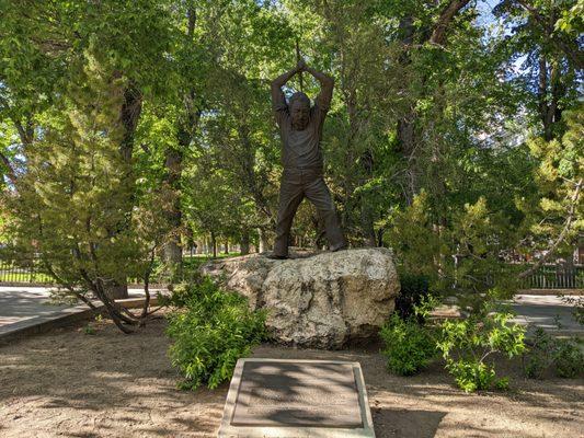 Tribute to Nevada Miners, Carson City