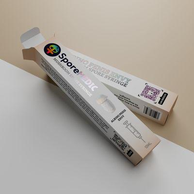 Albino Penis Envy Mushroom Spores - Liquid Culture