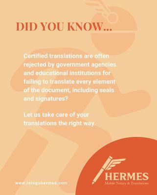 Hermes Mobile Notary & Translations