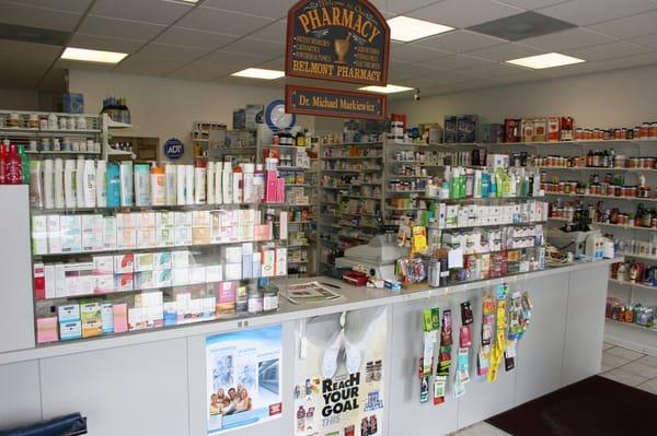 Prescriptions, Herbs, Cosmetics, Medical Supplies
