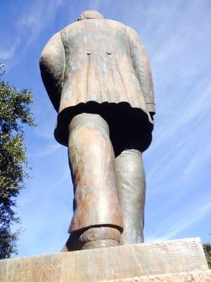 Statue has been on Shreveport Red Riverfront since 1967. Captain Shreve spearheaded the removal of The Great Raft from the Red.