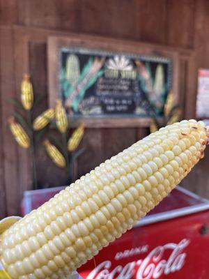 Delicious roasted corn $5 (July 2025)