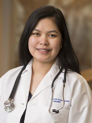 Joanna F Polistico, MD