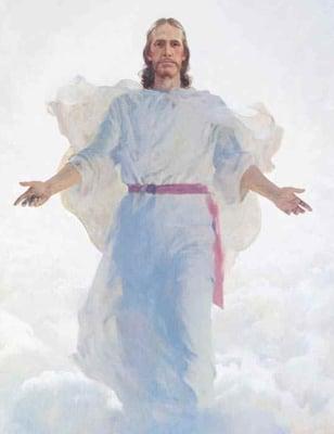 Jesus Christ is the head of our church we bear his name because this is his true church.