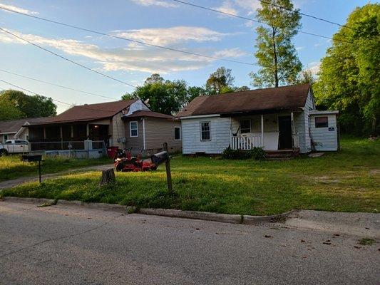 Chop it down landscaping