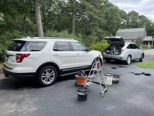 Shield N' Shine Detail