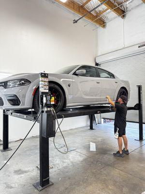 Dodge Charger Redeye Hellcat Wide Body PPF