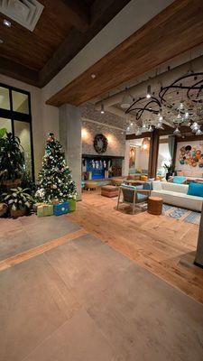 Downstairs lounge/waiting area