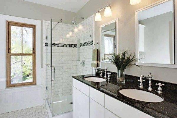 Bathroom remodeling