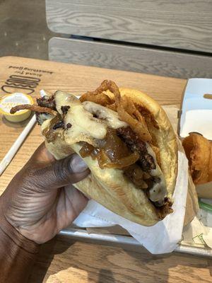 French Onion Shack Stack