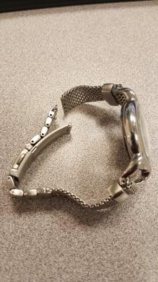 Poor workmanship. The repair lasted less than 30 days.