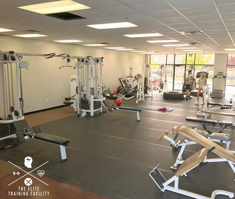 Finally a private facility that has everything you need to transform!